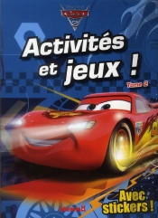 Cars 2 - Activites Et Jeux Avec Stickers