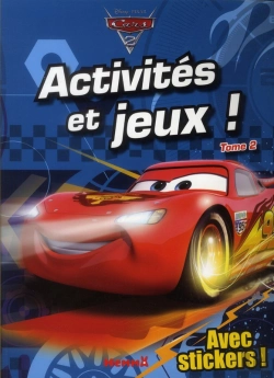 Bertrand.pt - Cars 2 - Activites Et Jeux Avec Stickers