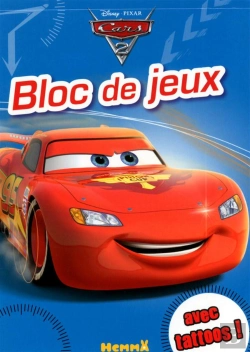 Bertrand.pt - Cars 2 Bloc De Jeux Avec Tattoos !