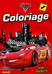 Cars 2 Coloriage Avec Stickers (Visuel Z) - Tome 2a