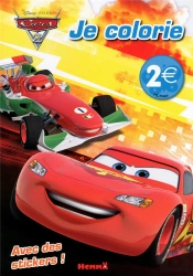 Cars 2 Je Colorie Avec Des Stickers !