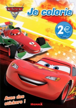 Bertrand.pt - Cars 2 Je Colorie Avec Des Stickers !