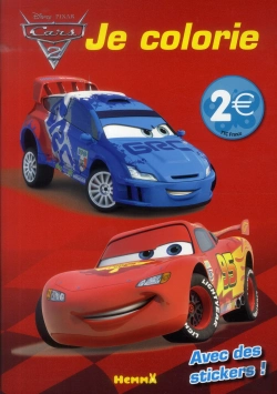 Bertrand.pt - Cars 2 Je Colorie (Flash Et Raoul)