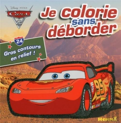 Bertrand.pt - Cars 2 Je Colorie Sans Deborder (Ecusson 24)
