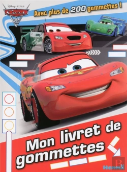 Bertrand.pt - Cars 2 Mon Livret De Gommettes (Visuel Y) Tome 4
