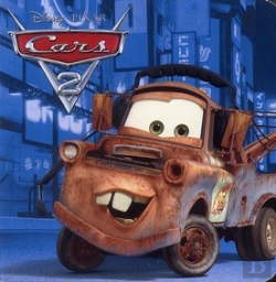 Bertrand.pt - Cars 2, Mon P'Tit Cube