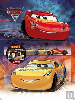 Bertrand.pt - Cars 3. Caixa Metàl·Lica