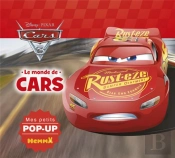 Cars 3 Le Monde De Cars Mes Petits Pop-Up
