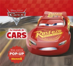 Bertrand.pt - Cars 3 Le Monde De Cars Mes Petits Pop-Up