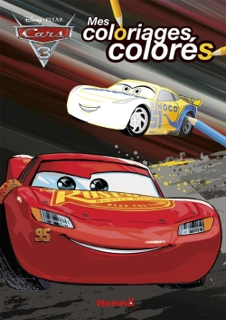 Bertrand.pt - Cars 3 Mes Coloriages Colores