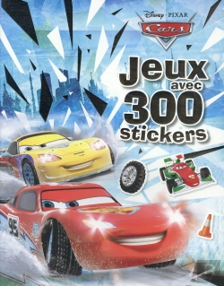 Bertrand.pt - Cars, 300 Stickers