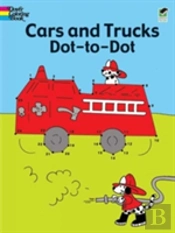Cars And Trucks Dot-To-Dot