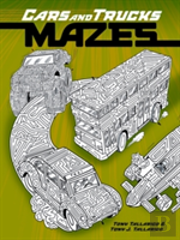 Cars And Trucks Mazes