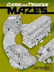 Cars And Trucks Mazes