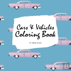 Bertrand.pt - Cars And Vehicles Coloring Book For Adults (8.5x8.5 Coloring Book / Activity Book)