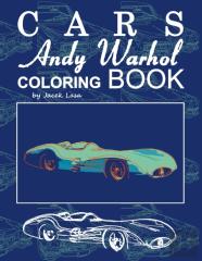 Cars Andy Warhol Coloring Book