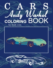 Cars Andy Warhol Coloring Book