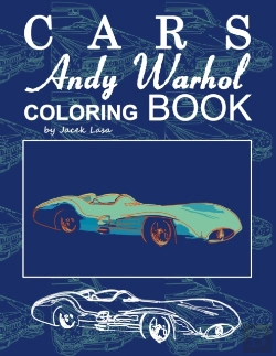 Bertrand.pt - Cars Andy Warhol Coloring Book