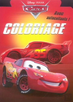Bertrand.pt - Cars ; Coloriage Avec Autocollants