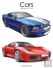Cars Coloring Book 1, 2 & 3