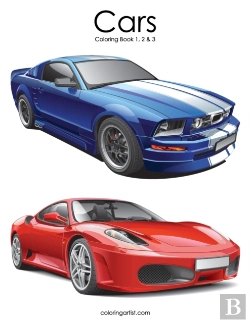 Bertrand.pt - Cars Coloring Book 1, 2 & 3