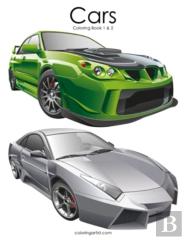 Cars Coloring Book 1 & 2