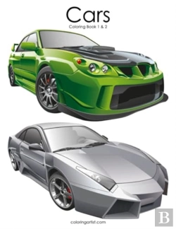 Bertrand.pt - Cars Coloring Book 1 & 2