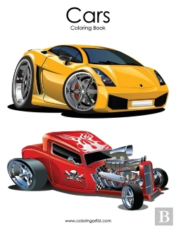 Bertrand.pt - Cars Coloring Book 1