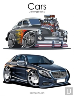 Bertrand.pt - Cars Coloring Book 3