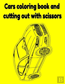 Bertrand.pt - Cars Coloring Book And Cutting Out With Scissors