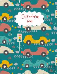Cars Coloring Book