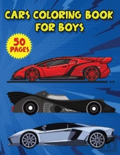 Cars Coloring Book For Boys