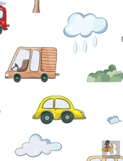Cars Coloring Book For Children (8x10 Hardcover Coloring Book / Activity Book)