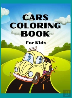 Bertrand.pt - Cars Coloring Book For Kids