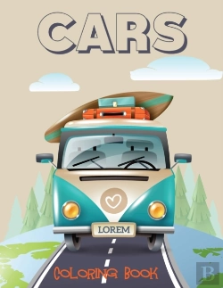 Bertrand.pt - Cars Coloring Book For Kids: Cars, Truck