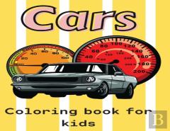 Cars Coloring Book For Kids