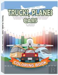 Cars Coloring Book For Kids