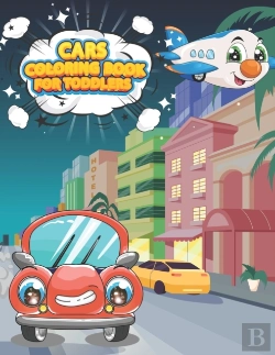 Bertrand.pt - Cars Coloring Book For Toddlers