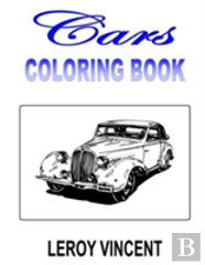 Cars Coloring Book
