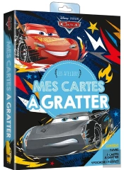 Cars - Les Ateliers Disney - Pochette - Cartes A Gratter