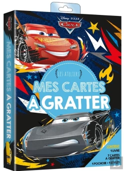 Bertrand.pt - Cars - Les Ateliers Disney - Pochette - Cartes A Gratter