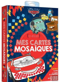 Bertrand.pt - Cars - Les Ateliers Disney [Pochette] - Mosaiques