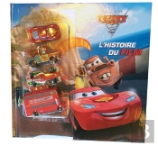 Cars, L'Histoire Du Film + 4 Voitures