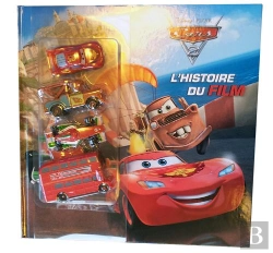 Bertrand.pt - Cars, L'Histoire Du Film + 4 Voitures