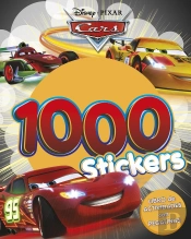 Cars. Libro De Actividades Con 1.000 Pegatinas
