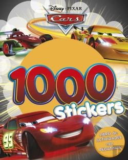 Bertrand.pt - Cars. Libro De Actividades Con 1.000 Pegatinas