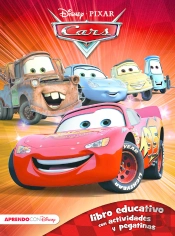 Cars (Libro Educativo Disney Con Actividades Y Pegatinas)