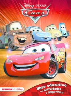 Bertrand.pt - Cars (Libro Educativo Disney Con Actividades Y Pegatinas)
