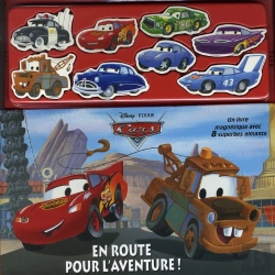Bertrand.pt - Cars ; Livre-Magnets