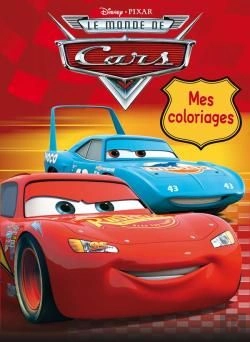 Bertrand.pt - Cars, Mes Coloriages